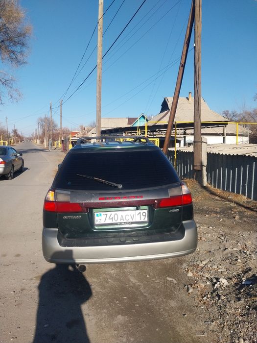 Субару аудбак 2000 г