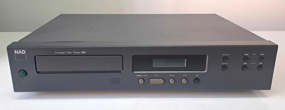 NAD 501 CD player TOP vintage