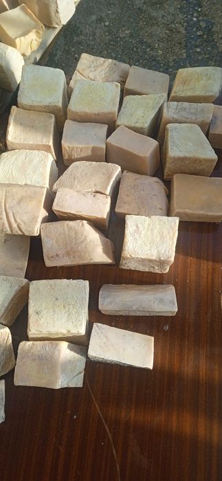 Домашен сапун .Цена  6 €/ евро /Килограм