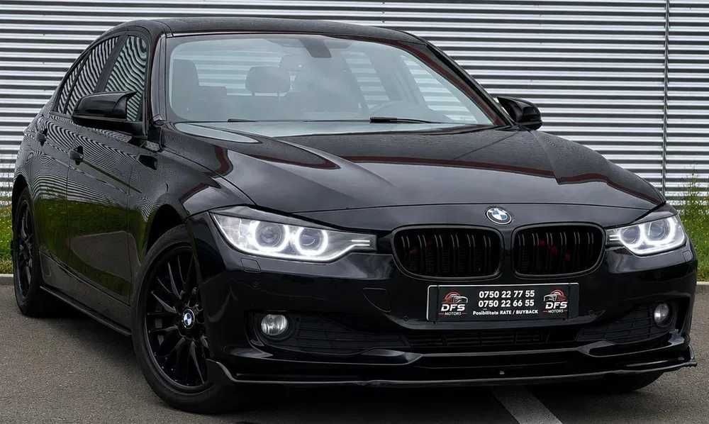 Vand BMW Seria 3 F30 2.0D automata inmatriculata RO 1 buton impecabila TVA inclus deductibil posibilitate rate / leasing / creditare urgent