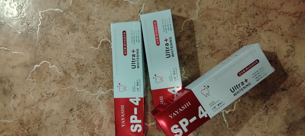 Зубная паста.   SP-4