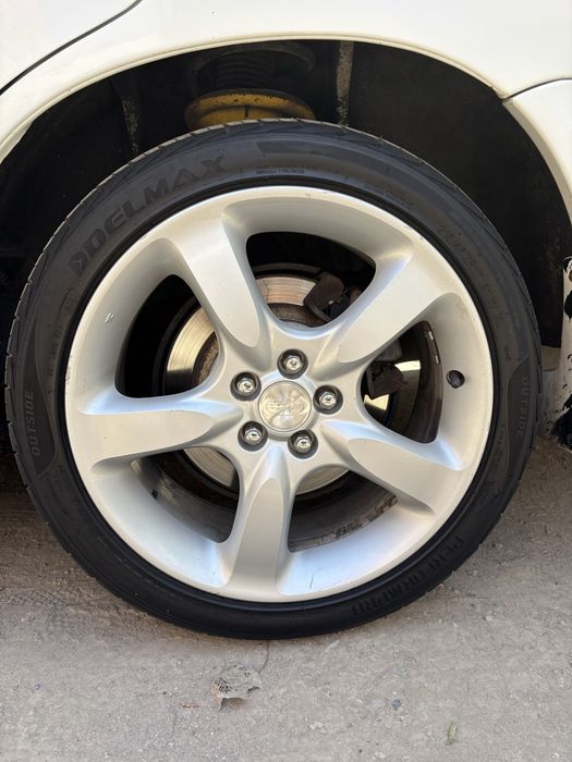 Диски Subaru BL/BP R17 с резиной