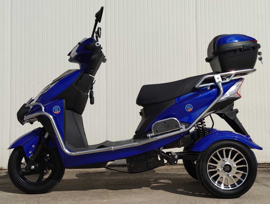 Електрическа триколка двуместна EcoWay М9 ролбар