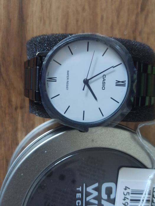 Casio MTP-VT01B-7BUDF Erkaklar soati (YANGI, ORIGINAL, Komplekt)