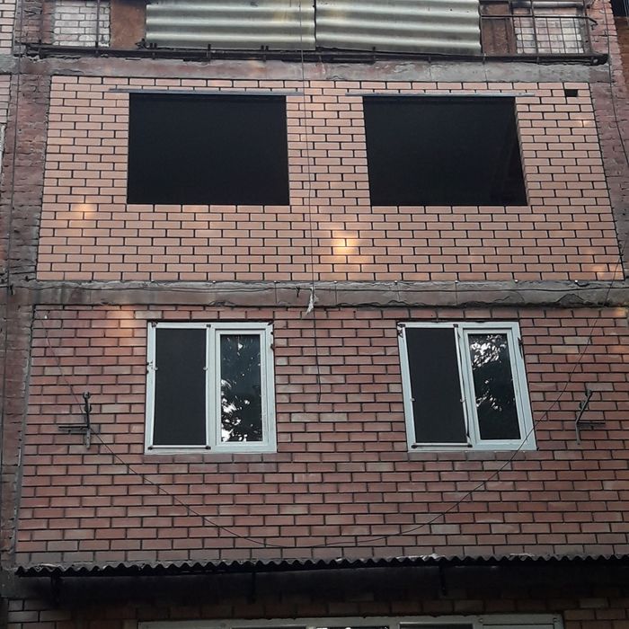 Кладка балкон , армирование , гарантия качества.