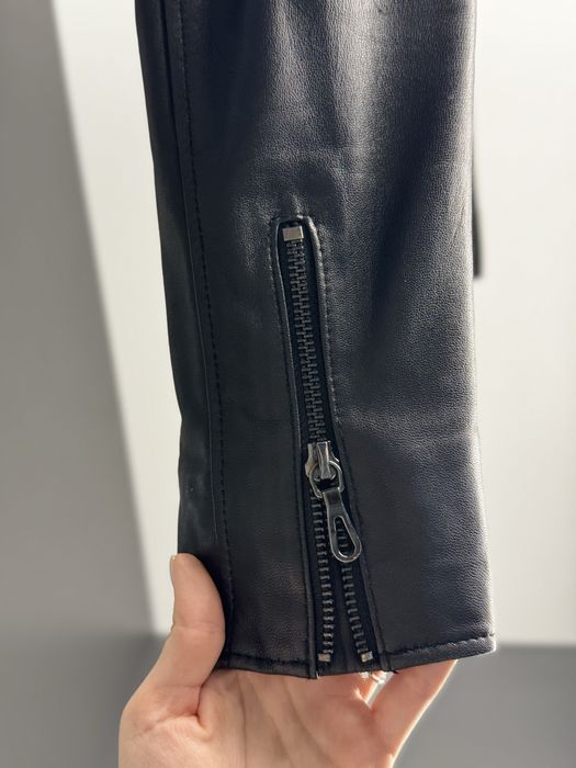 Дамско яке естествена кожа