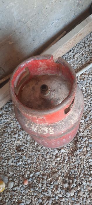 Газовый баллон маленький