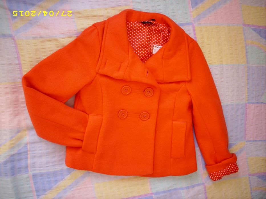 Пролетно-есенно палтенце/сако късо-НОВО с етикет!