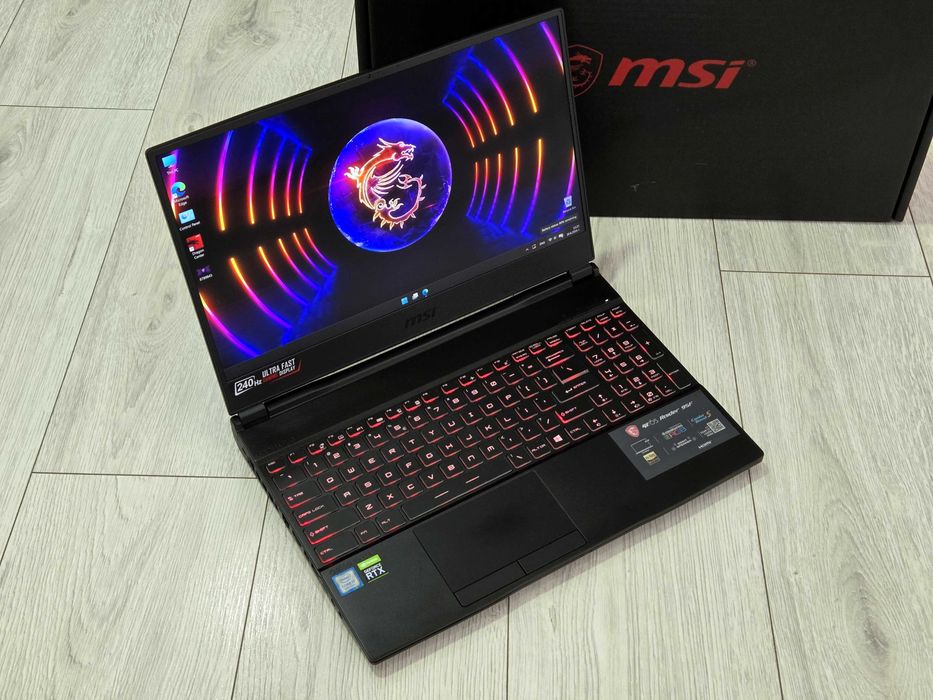 RTX 2070 | 240Hz IPS | i7 | Dynaudio | 512GB | 16 RAM | MSI GE65 Raider мси райдер лаптоп laptop gaming гейминг
