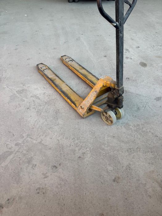 Гидравлическая тележка рохля