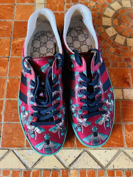 Incaltaminte Gucci Ace cloth low trainers ORIGINALI