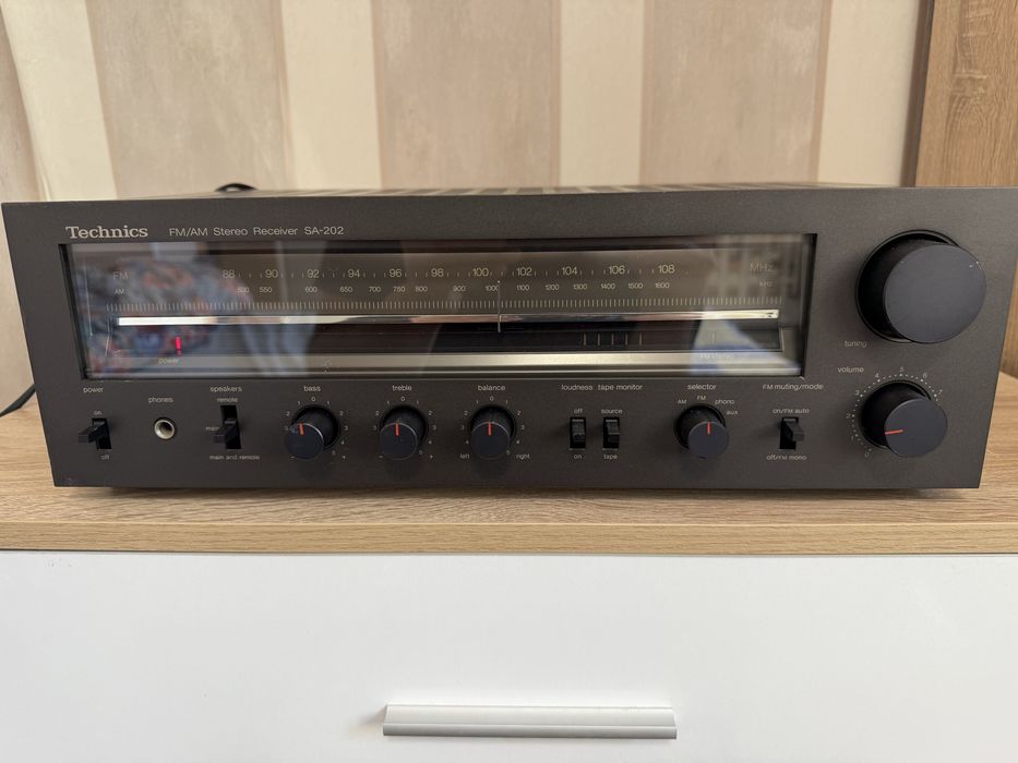 Technics SA-202 стерео