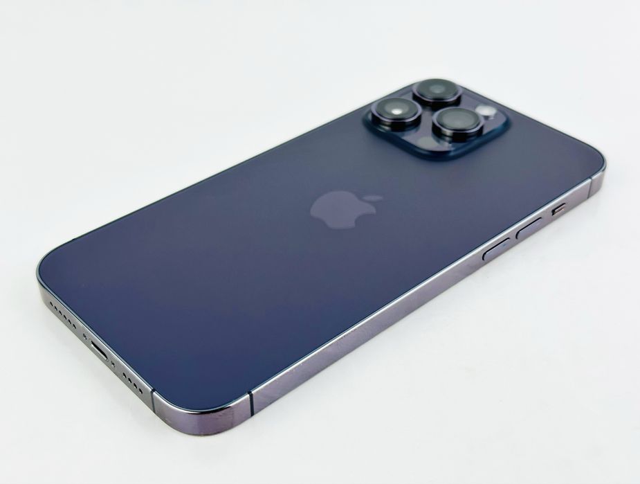 Apple iPhone 14 Pro Max 256GB Deep Purple USA Перфектен Гаранция!