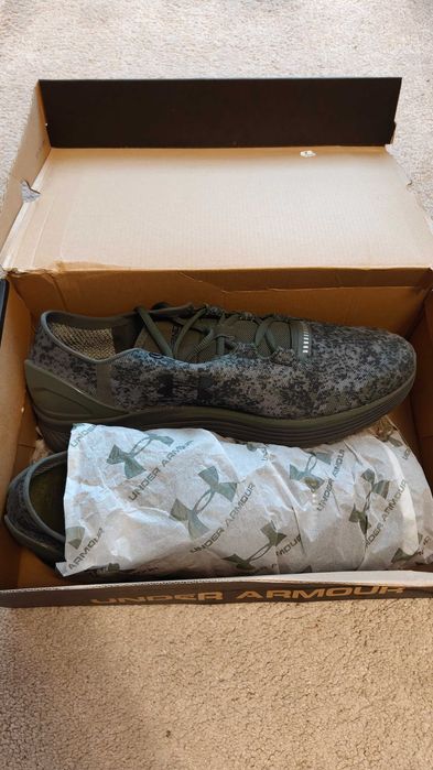 Under Armour Charged Bandit 3 Digi, мъжки маратонки милитари стил, 46, оригинал от Англия