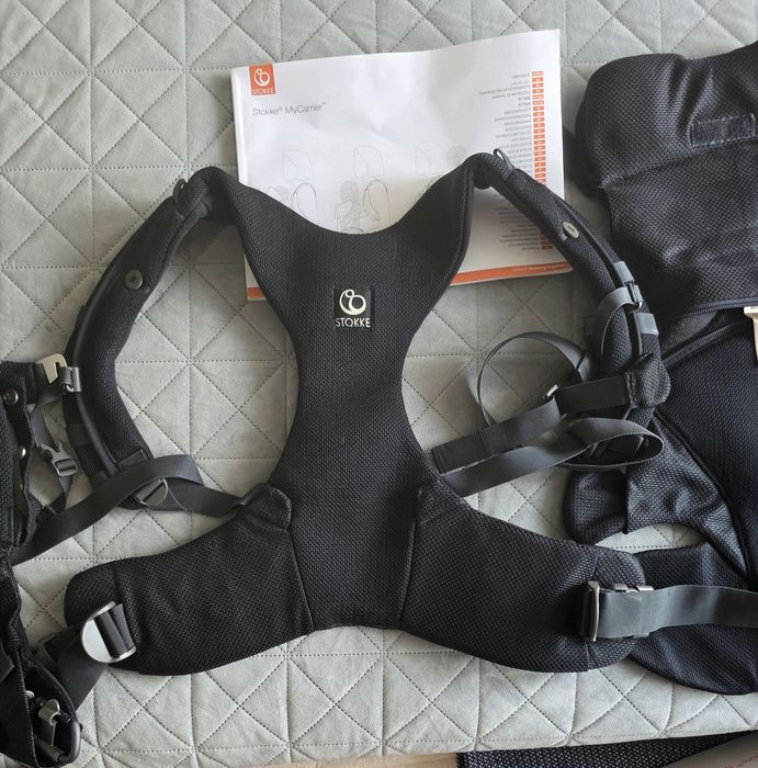 Кенгуру Stokke MyCarrier 3 в 1