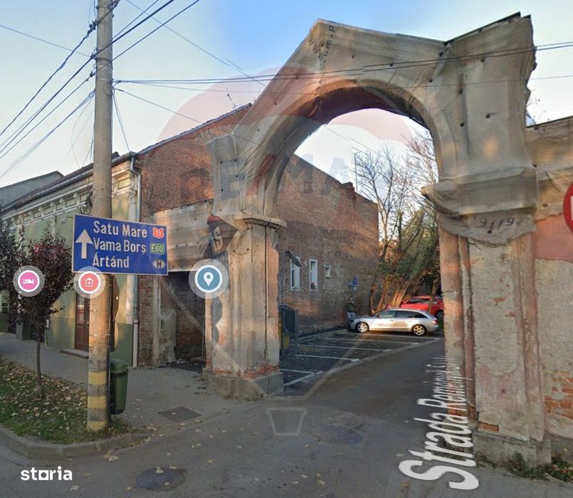 Teren Central cu Casă, 498 mp, Republicii, Oradea, Vânzare