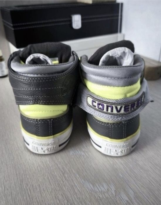 Pantofi sport unisex Converse CT PC Layer Mid piele naturală - 37,5