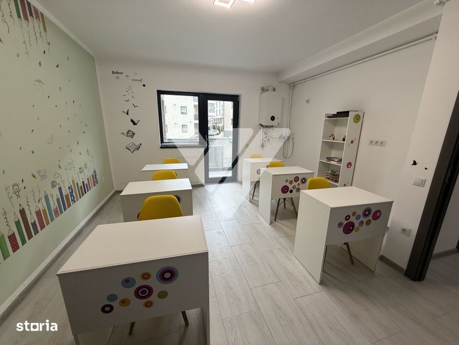 Apartament 2 camere la parter pretabil spatiu comercial