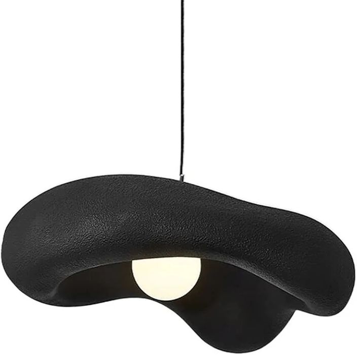 Висяща лампа стил wabi sabi 60*50 см Е27 нестандартна форма