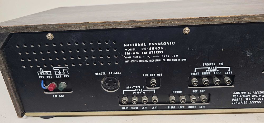 Amplituner 8 track Național Panasonic