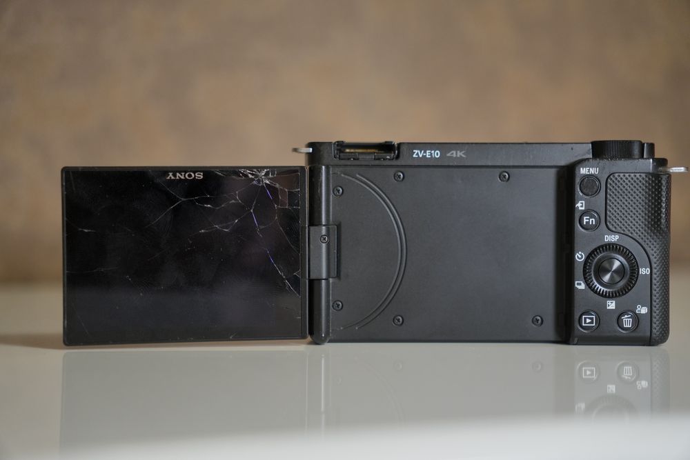 Камера Sony zv-e10 body тушка