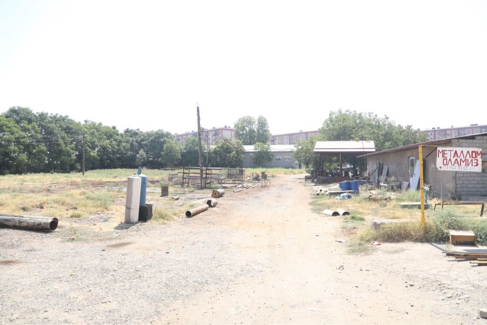 1.4 gektar yer arendaga beriladi