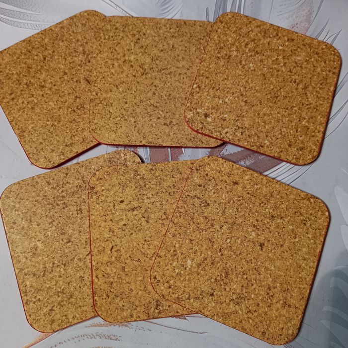 Подставки под стаканы  из Испании, набор