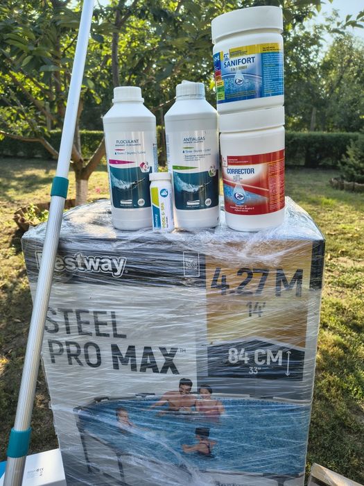 Басейн Bestway Pro 4.27m