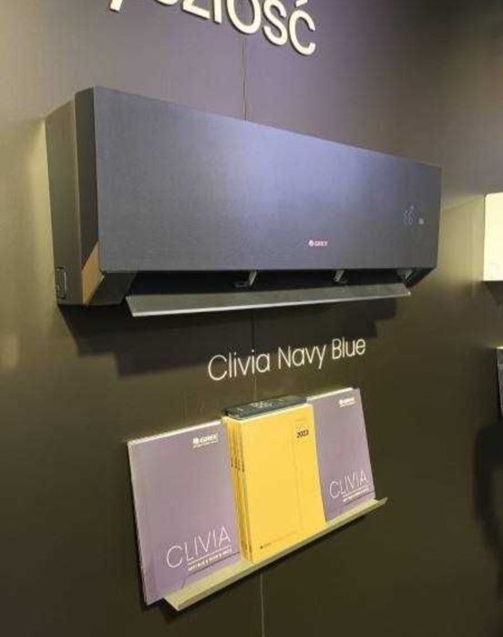Кондиционер GREE (18) CLIVIA Inverter (фреон R32) фильтр Gold Plasma
