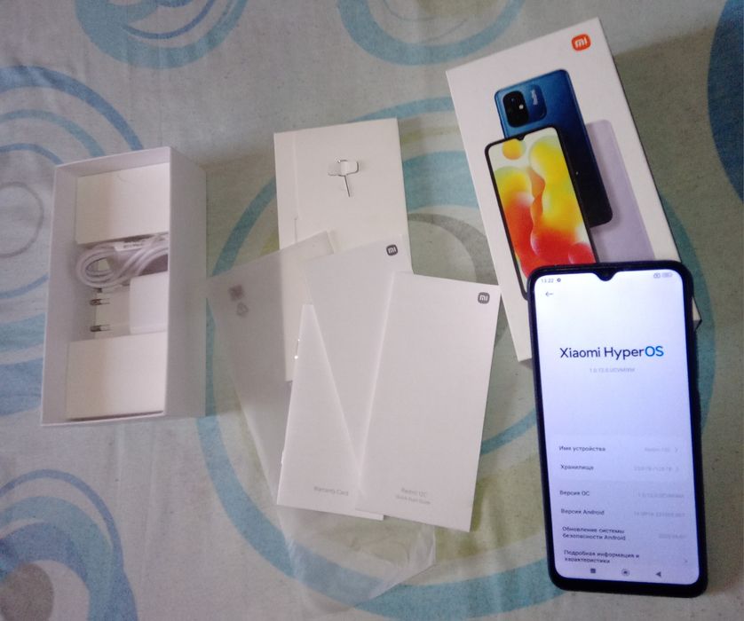 Xiaomi Redmi 12C 8/128gb