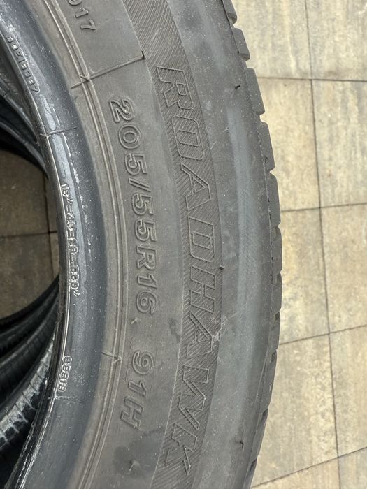 Set anvelope Firestone Roadhawlk 205/55R16
