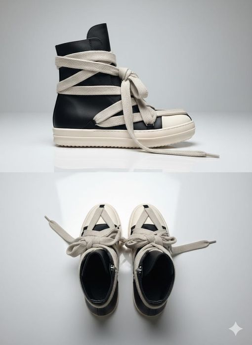 Rick Owens Megalace High