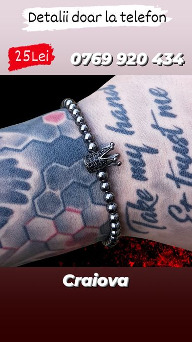 10Lei/Bucata - Bratari Zirconiu Craiova - Lichidare de stoc!