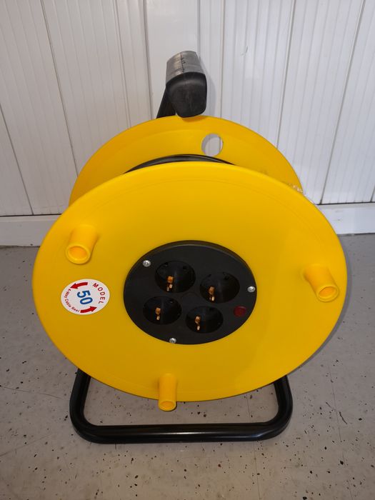 Катушка удлинитель сетевой. Бесплатный доставка