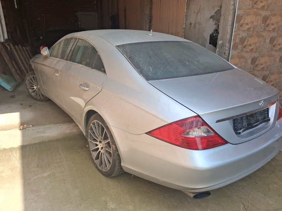 Mercedes CLS 320CDI НА ЧАСТИ  мерцедес цлс320цди na chasti