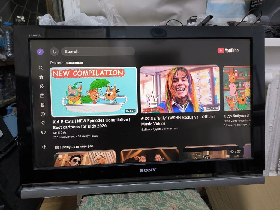 Sony Bravia 81 см смарт телевизор
