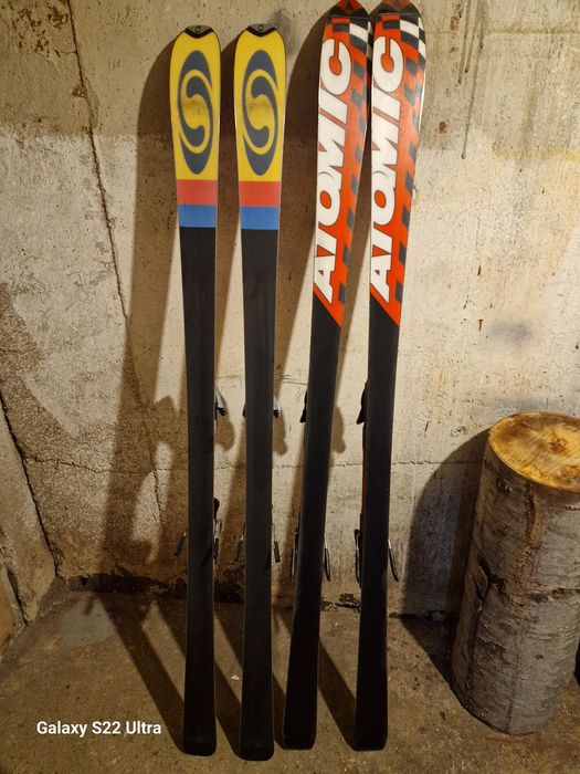 Schiuri adulti SALOMON/ATOMIC