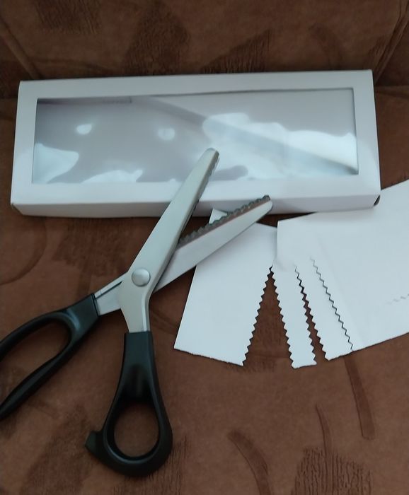 Нова зиг заг ножица