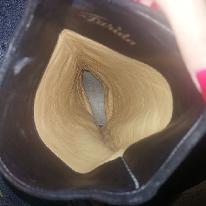 Кожени/велурени  ботуши