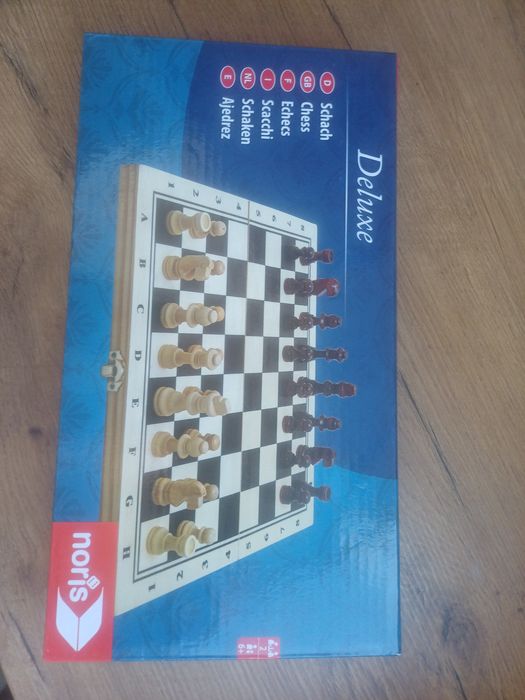Шах - чисто нов, с кутия