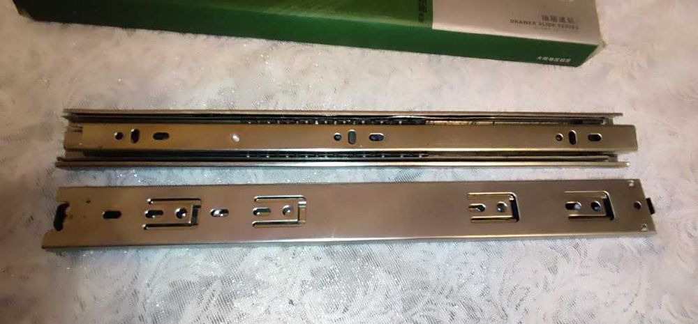 Направляющие для ящика MILATE 39 см (пара) — Новые