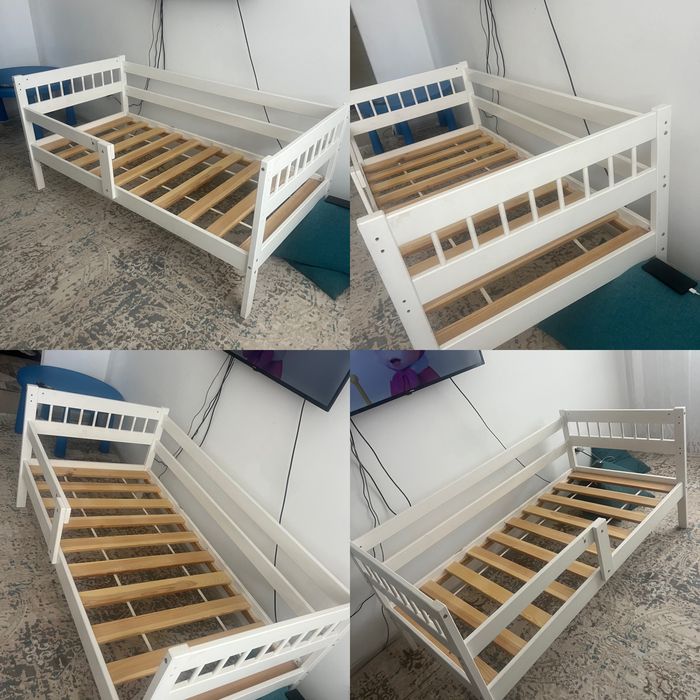 Детская кровать дуб россия