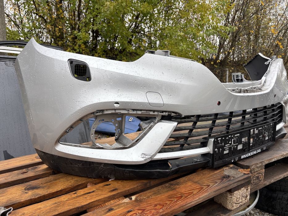 Броня Renault Scenic