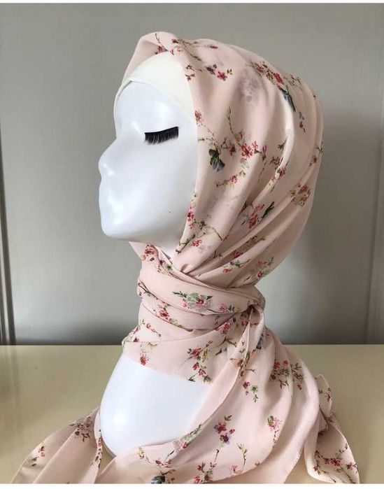 Готовый хиджаб платок