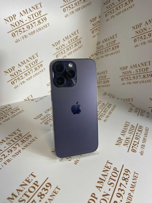 NDP Amanet NON-STOP Bld.Iuliu Maniu 69 IPHONE 14 PRO MAX (50861)