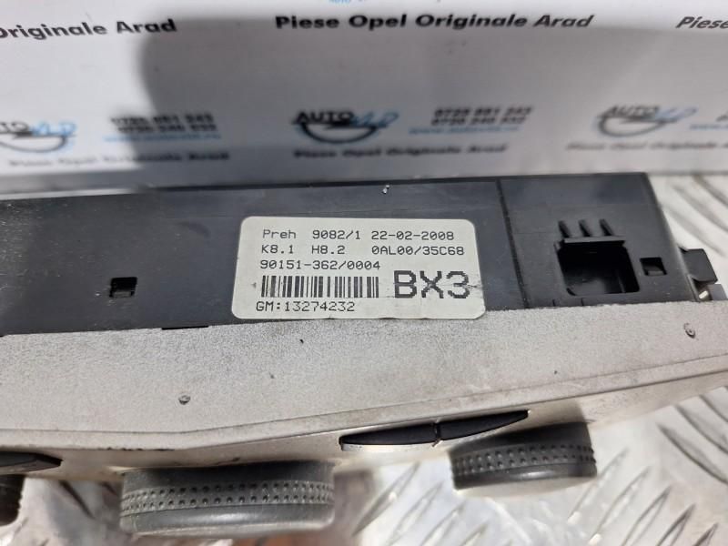 Panou Comanda clima Opel Astra H facelift