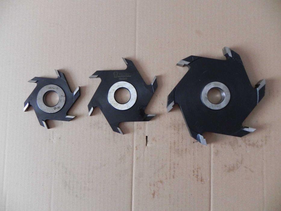 Freza dreapta fals uluc 6 cutite diametru 125-160-180-200mm