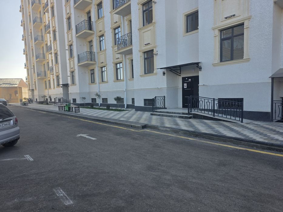 Янги курилган дом