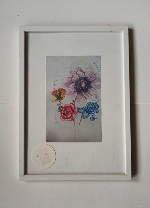 Авторски акварел.