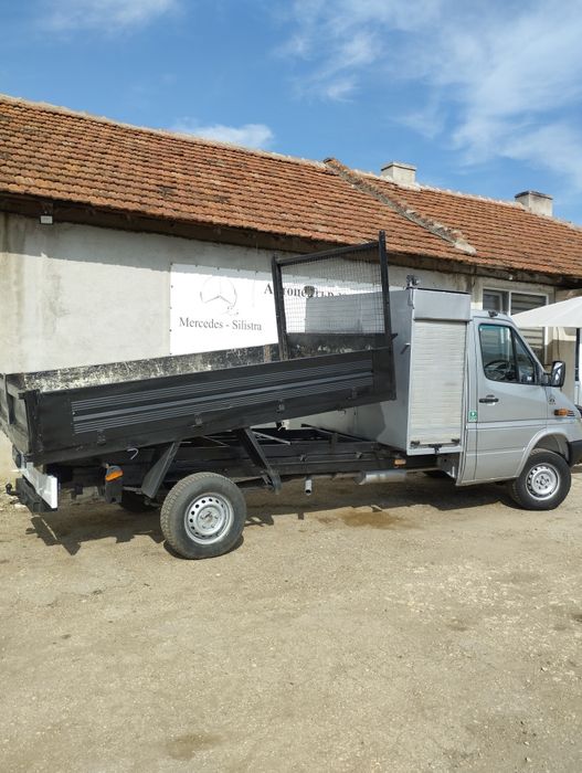 Бус самосвал Мерцедес-Sprinter 311 CDI , 4x4